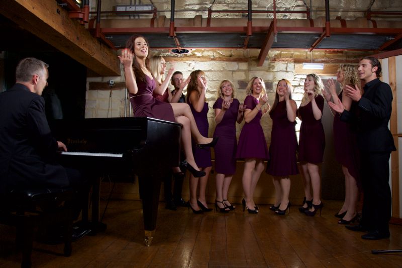 the gospel choir